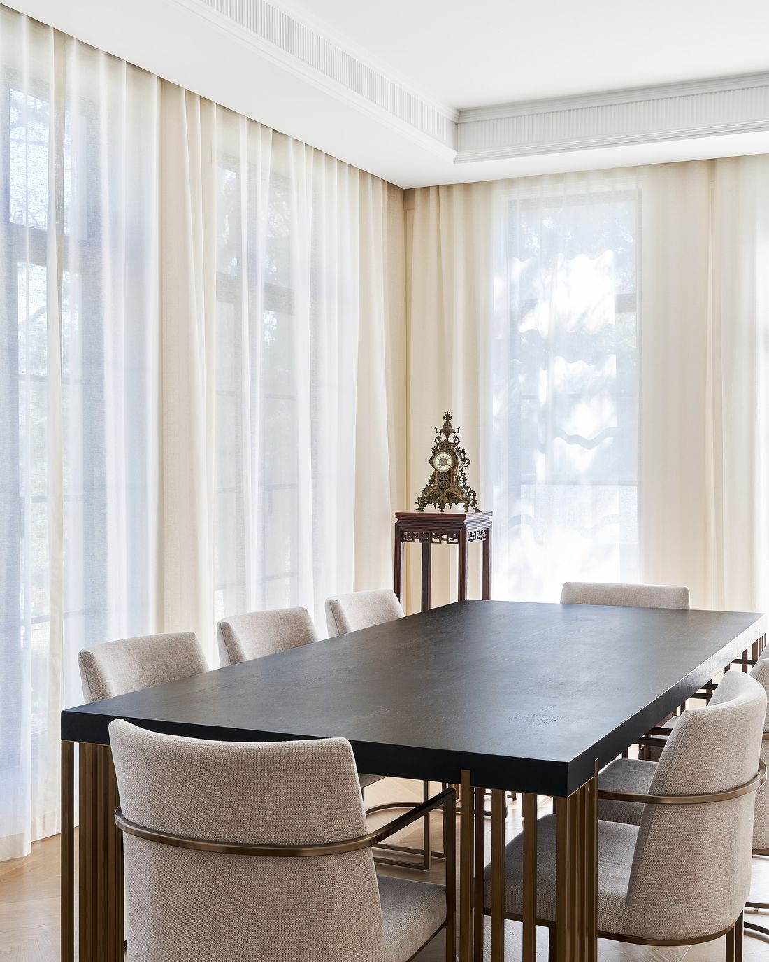 Dining room — House Number Three — interior design by RZ Interiors