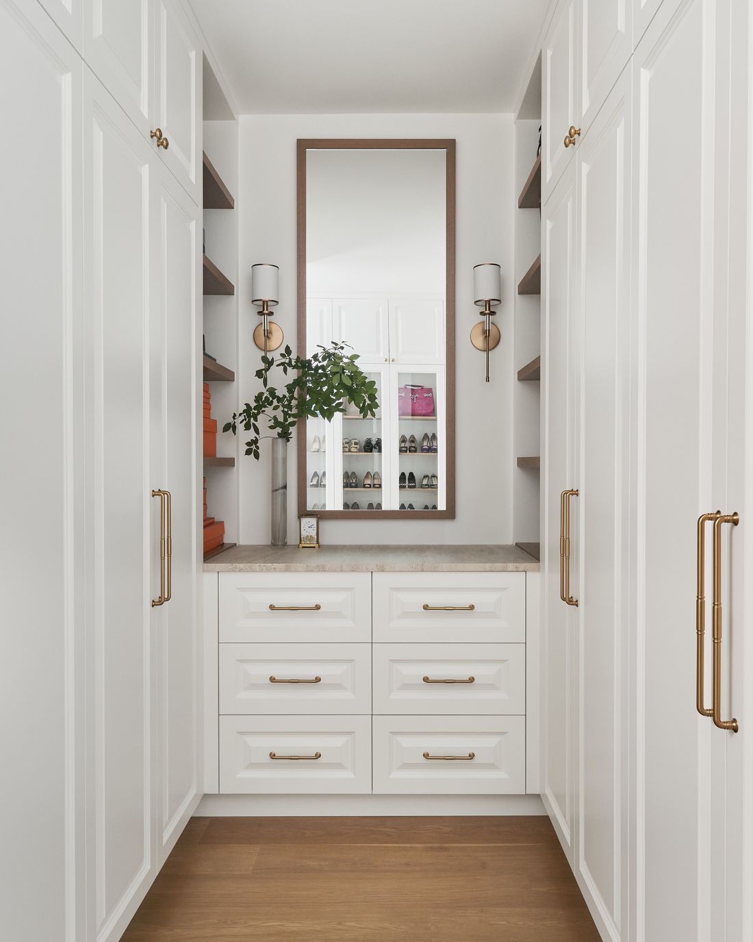 Dressing area — House Number Three — interior design by RZ Interiors
