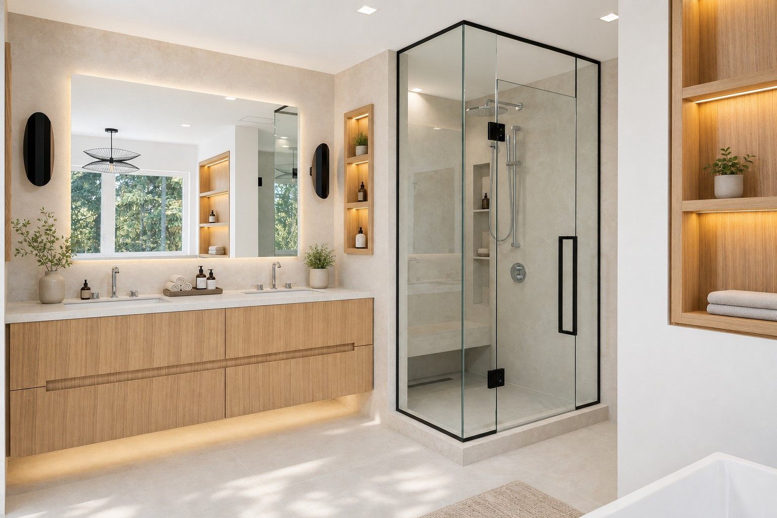The Frame — Kleinburg, Vaughan · Full-gut remodel, interior design by RZ Interiors