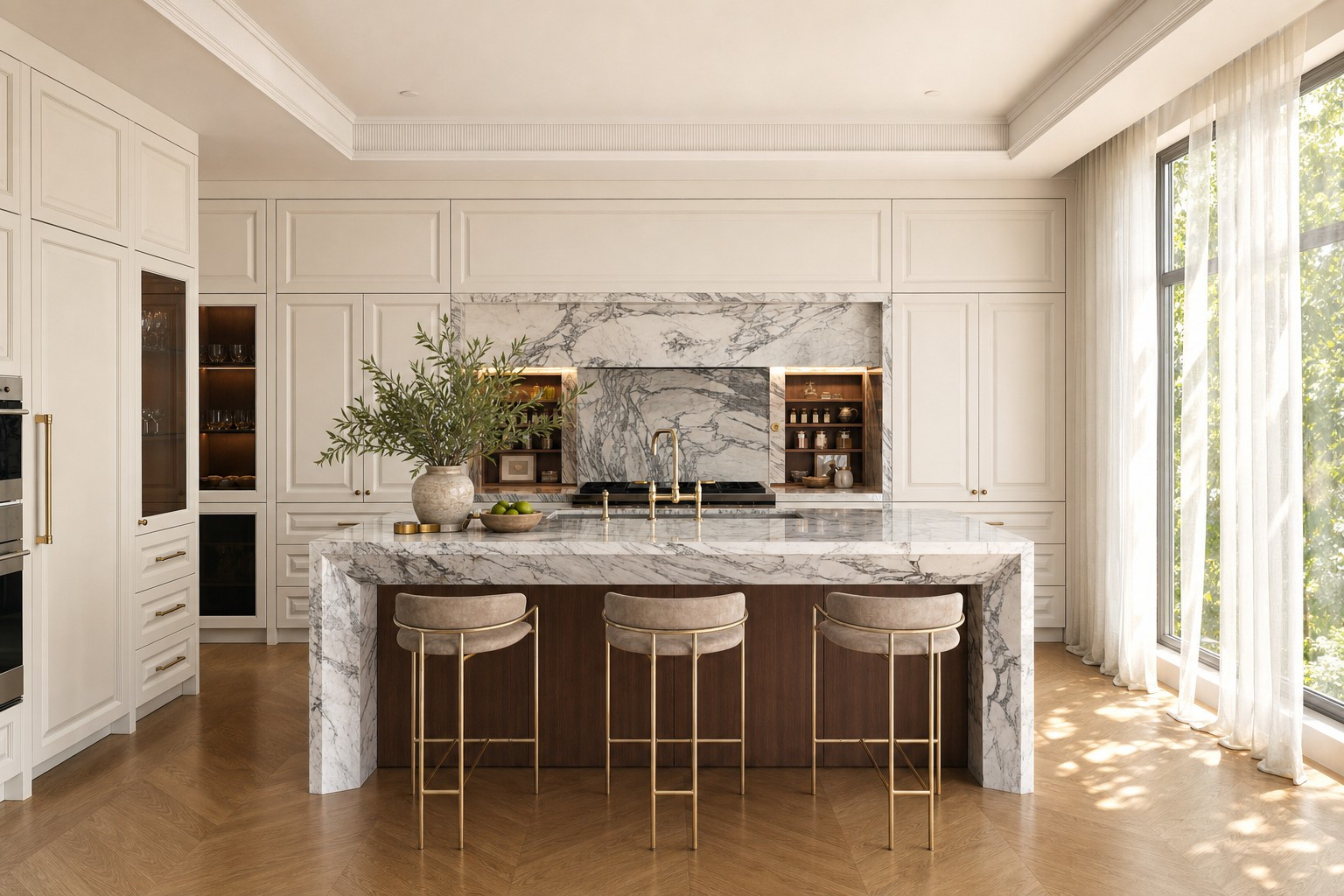 House Number Three — Full custom residence, interior design by RZ Interiors