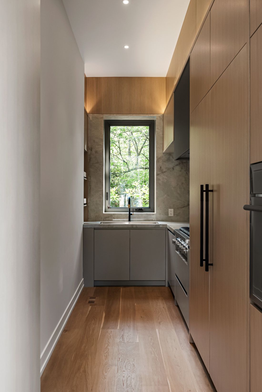 Pantry — The Offset, Toronto — interior design by RZ Interiors