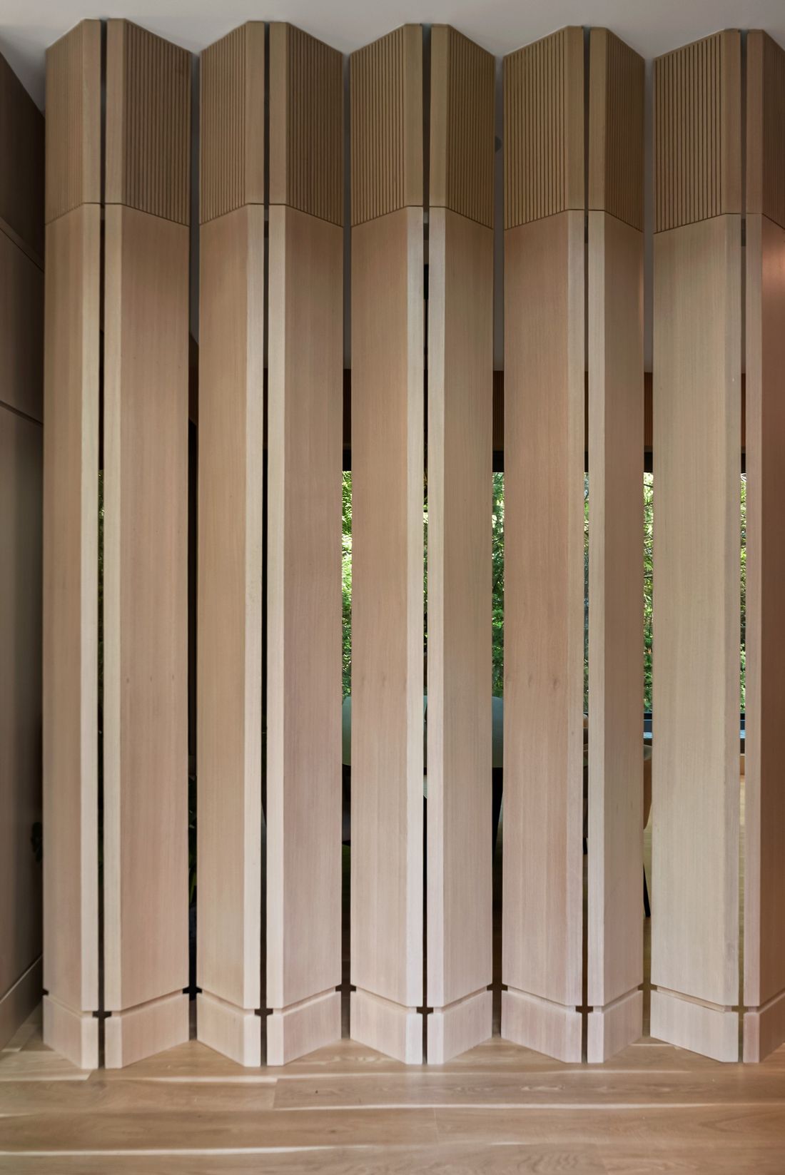 Screen detail — The Offset, Toronto — interior design by RZ Interiors