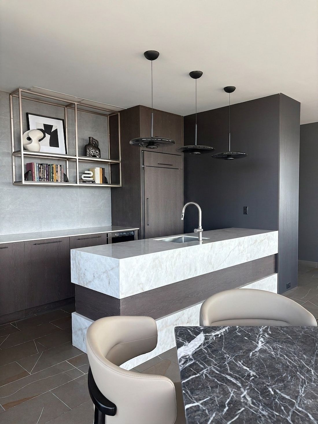 Sky lounge bar — The Courtyard Tower, Queen West, Toronto — interior design by RZ Interiors