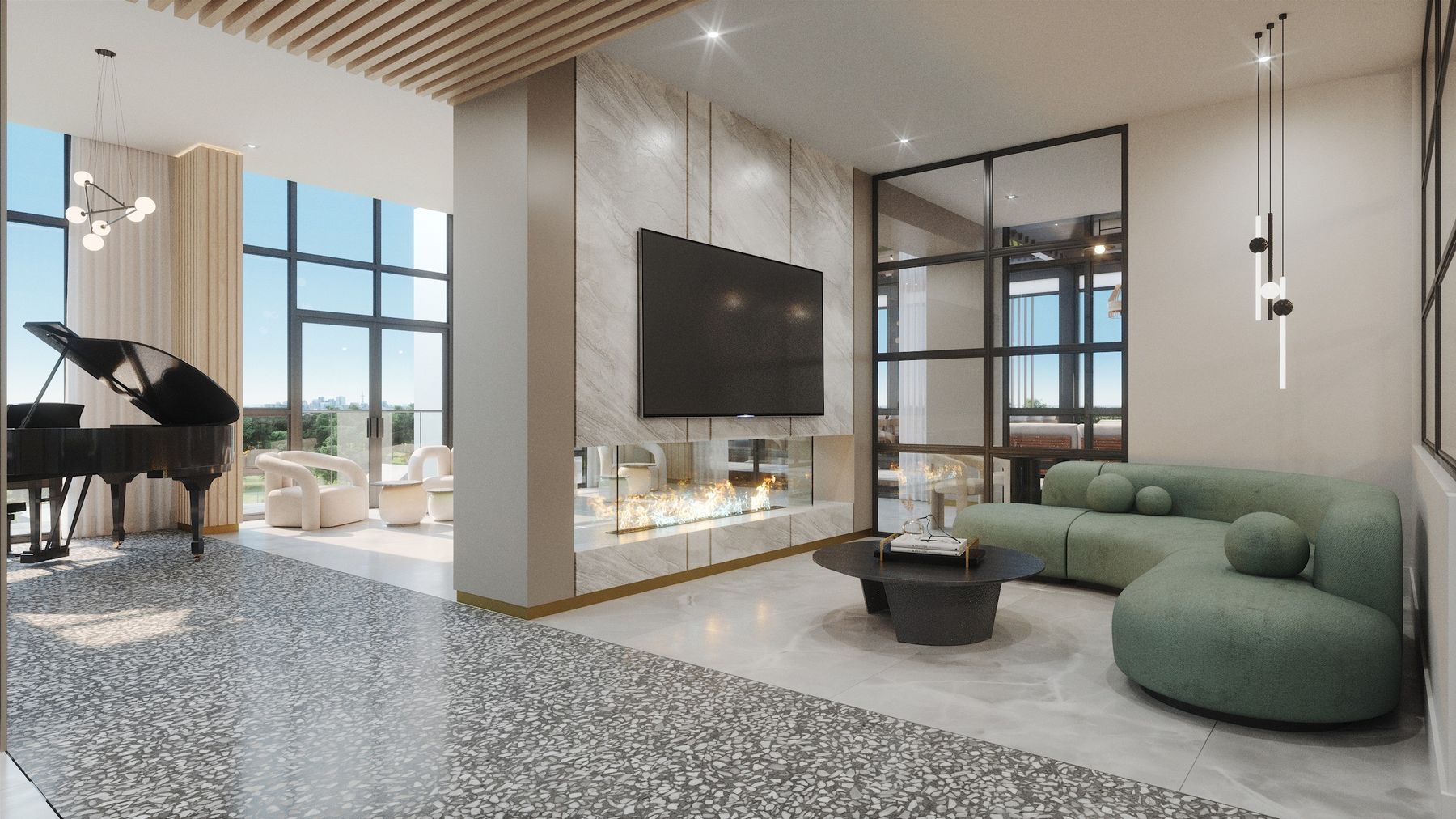 The Centre Residences: A new mixed-use building in Richmond Hill's downtown centre — Richmond Hill, Ontario, RZ Interiors