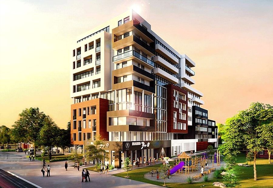 The Centre Residences — Richmond Hill, Ontario · New build, interior design by RZ Interiors