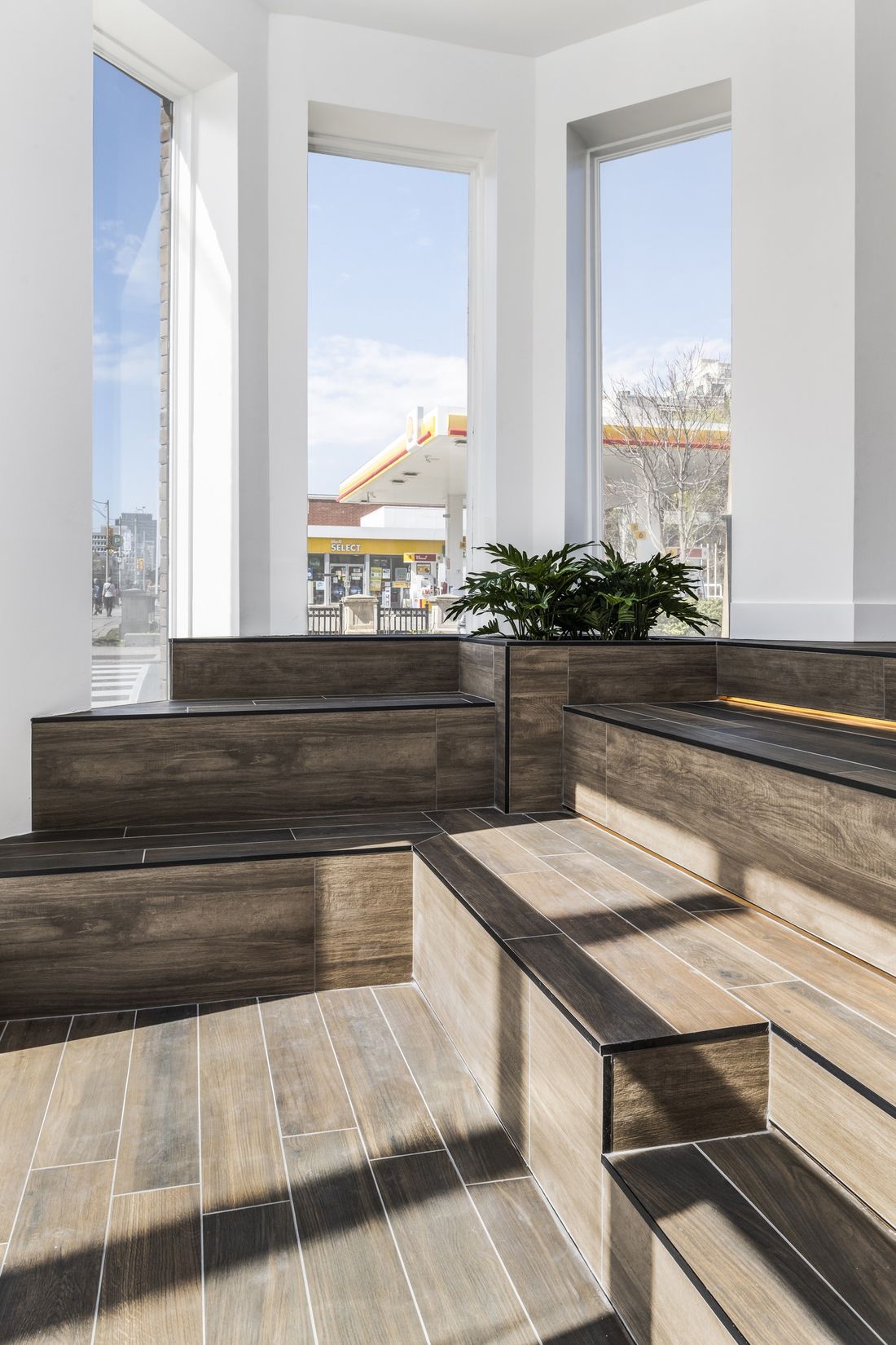 Window seating — Bomou on Rosedale, Rosedale, Toronto — interior design by RZ Interiors